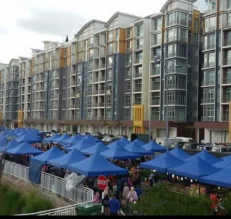 Golden Hill 1 Room Apt At Night Market Cameron Highlands Exterior photo