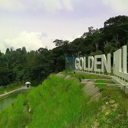 Golden Hill 1 Room Apt At Night Market Cameron Highlands Exterior photo
