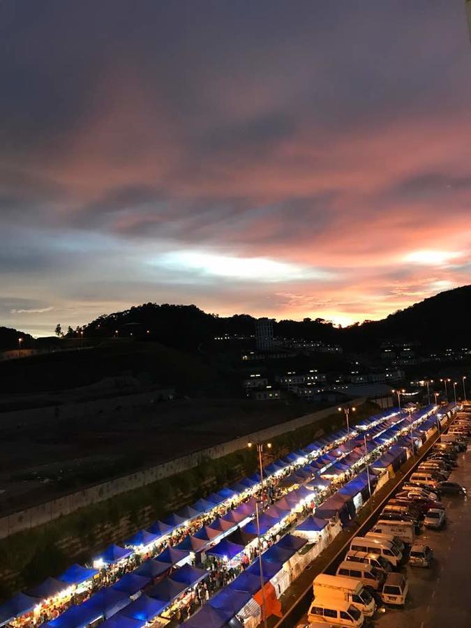 Apartment Golden Hill 1 Room Apt At Night Market Cameron Highlands