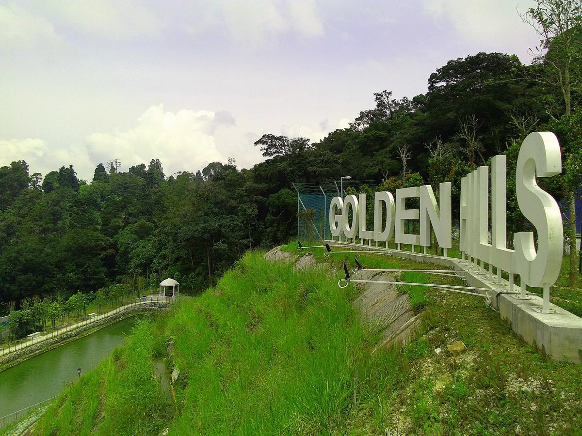 Golden Hill 1 Room Apt At Night Market * Cameron Highlands